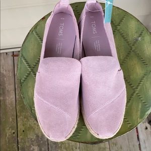 TOMS DECONSTRUCTED ALPARGATA ROPE FLATS